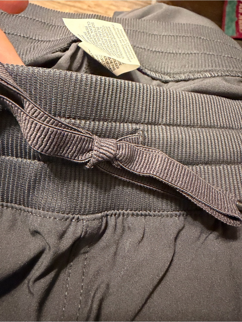 NWT RBX Active Women's Lightweight Woven Capri Pants Pockets Lightweight Size L - Picture 8 of 10